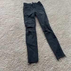 Madewell 9 inch high-rise skinny Jeans
